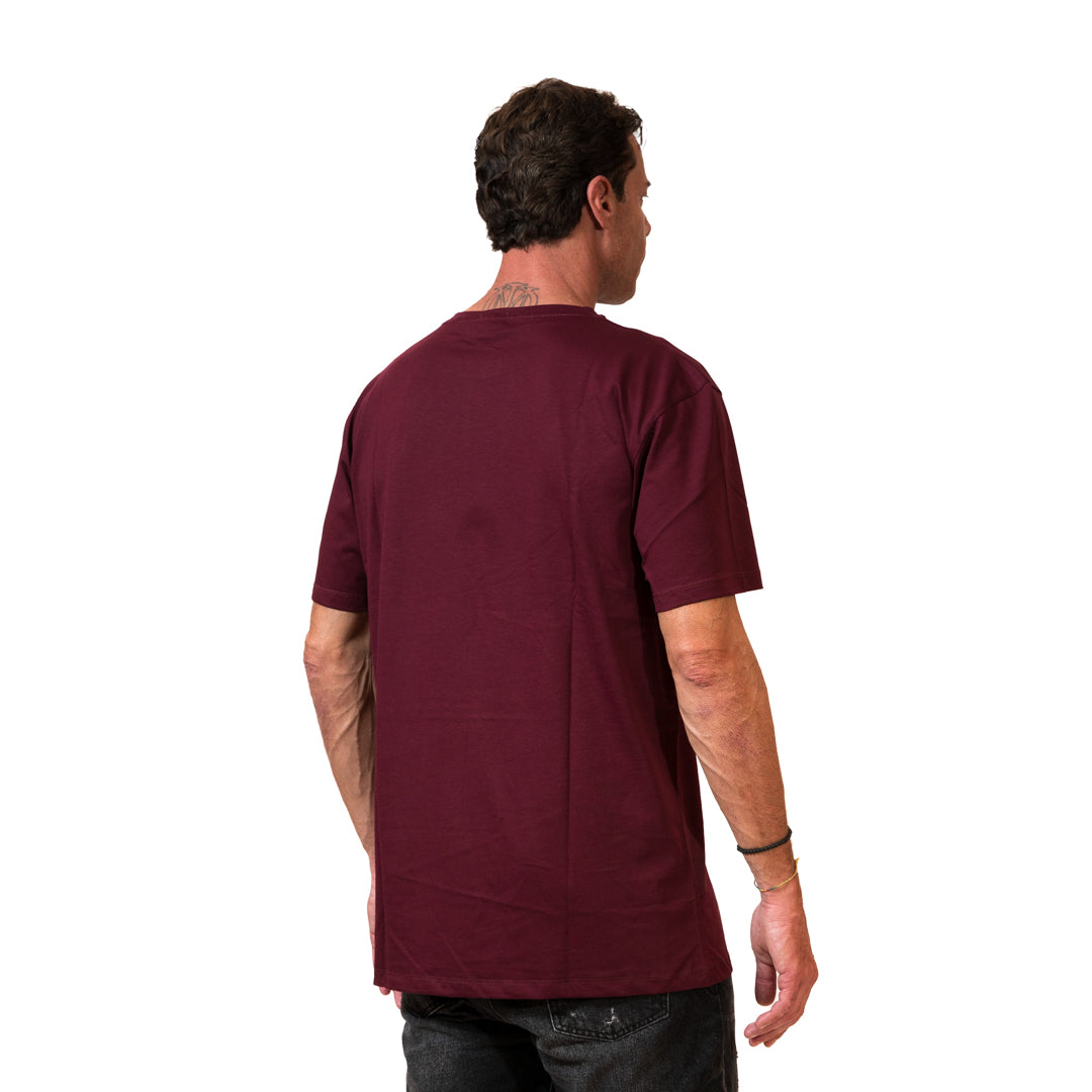 Berna T-Shirt Bulldog Bordeaux