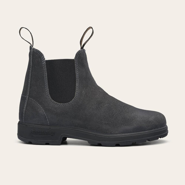 Blundstone Stivaletto Steel Grey Waxed Suede