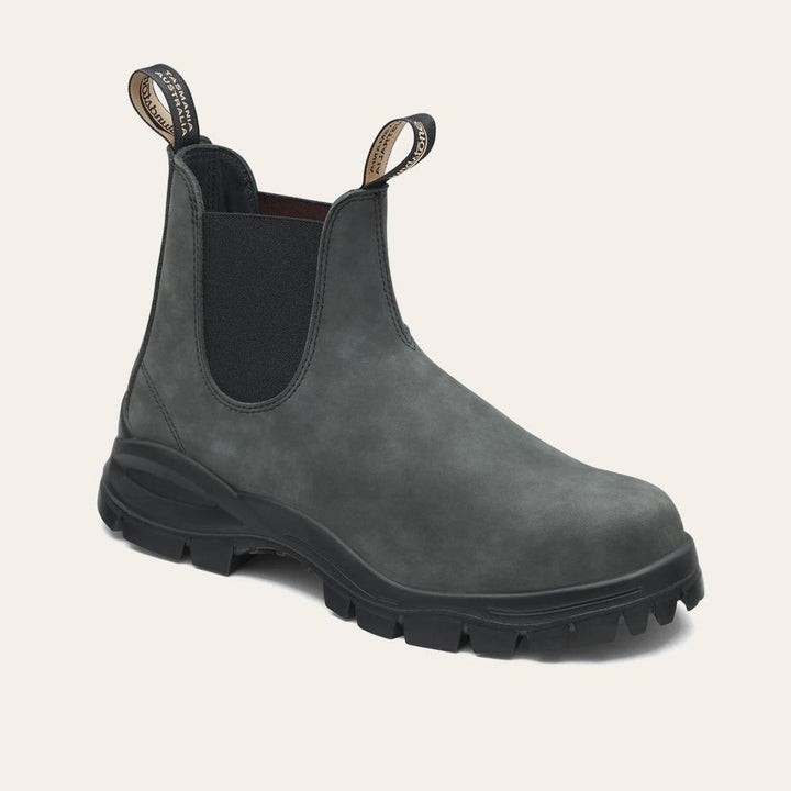 Blundstone Stivaletto Lug Boot Rustic Black