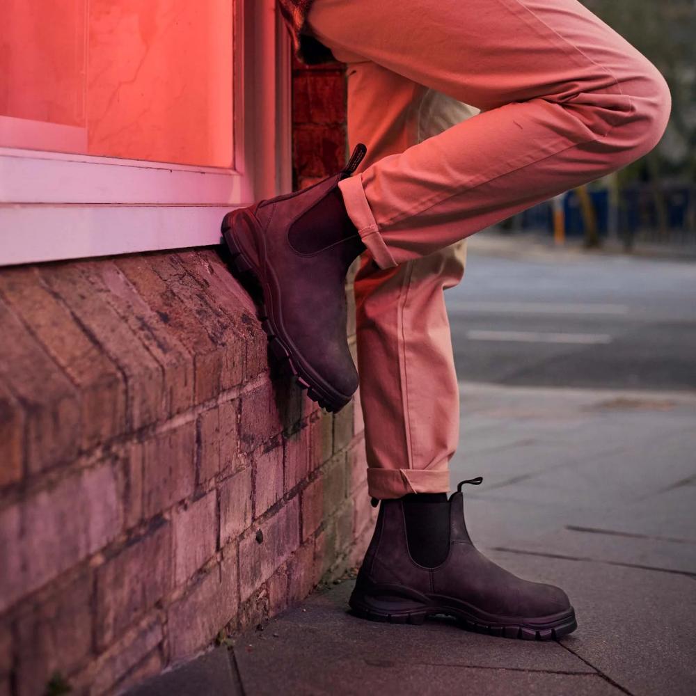 Blundstone Stivaletto Lug Boot Rustic Black