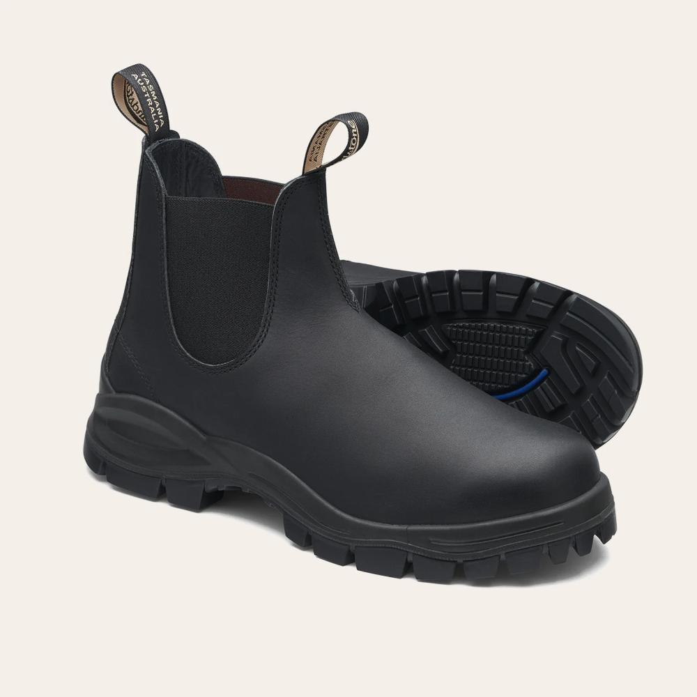 Blundstone Stivaletto Lug Boot Black