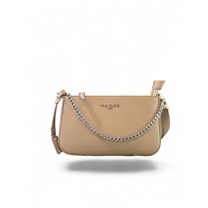Gaëlle Paris Mini Borsa Cammello