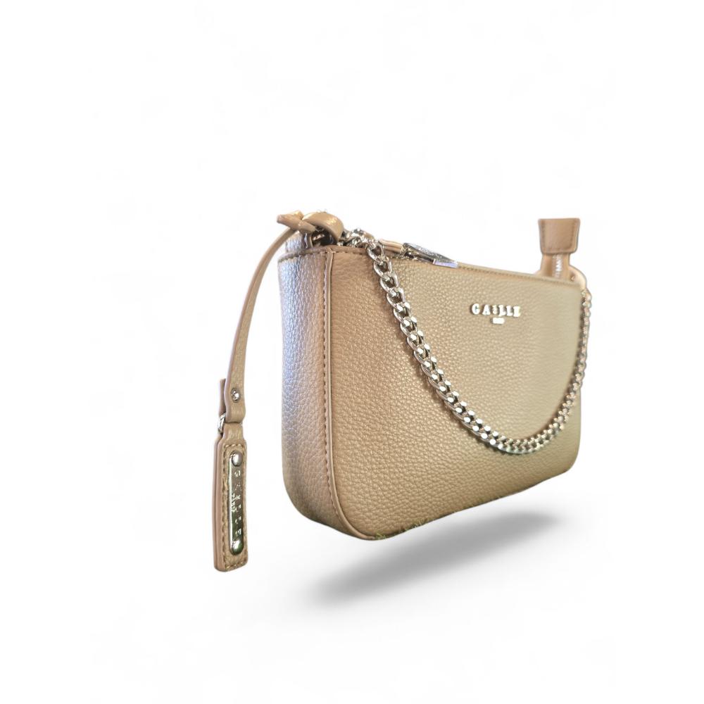 Gaëlle Paris Mini Borsa Cammello