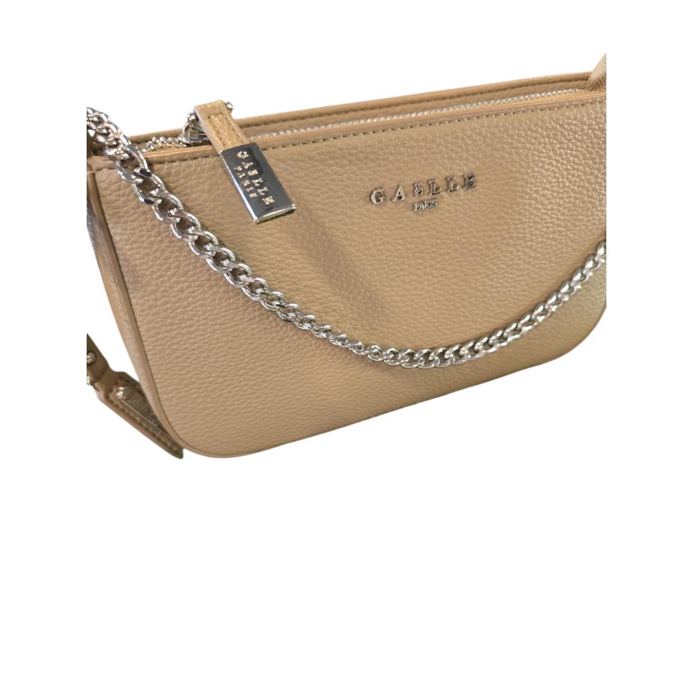 Gaëlle Paris Mini Borsa Cammello