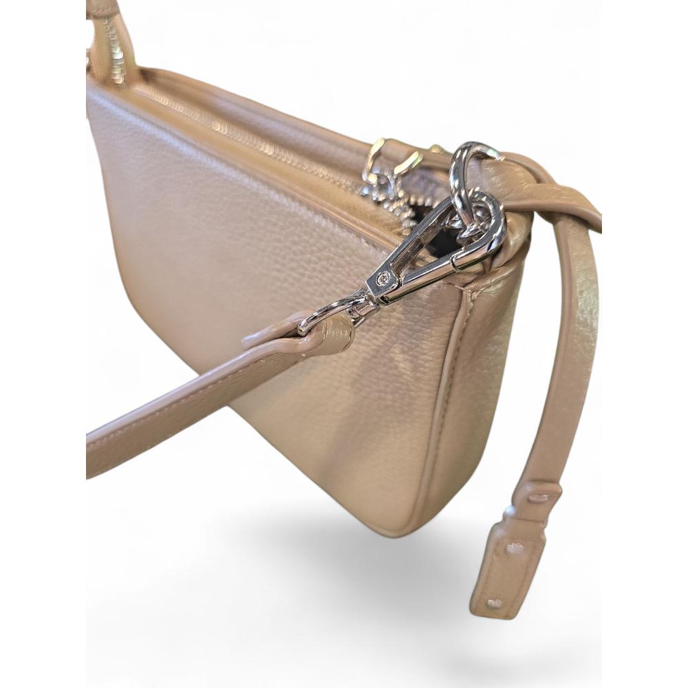 Gaëlle Paris Mini Borsa Cammello