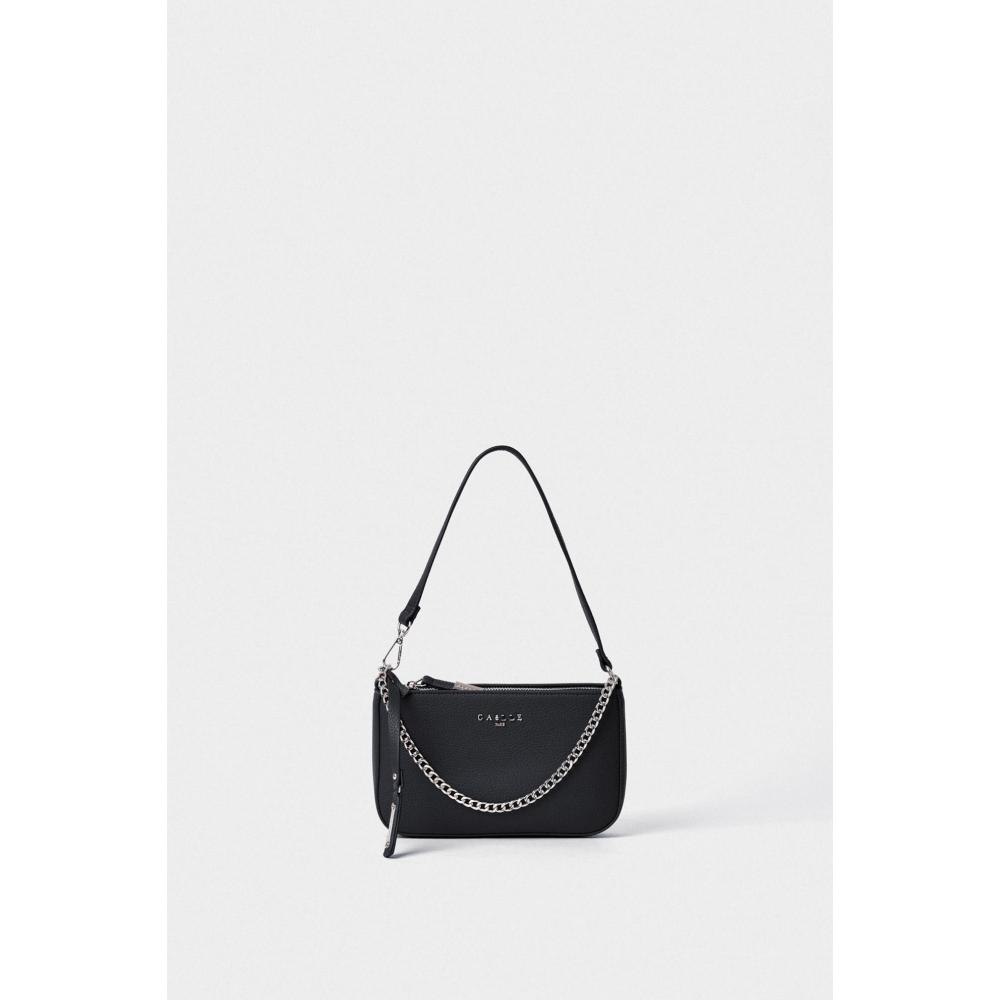 Gaëlle Paris Mini Pochette Ecopelle Nero