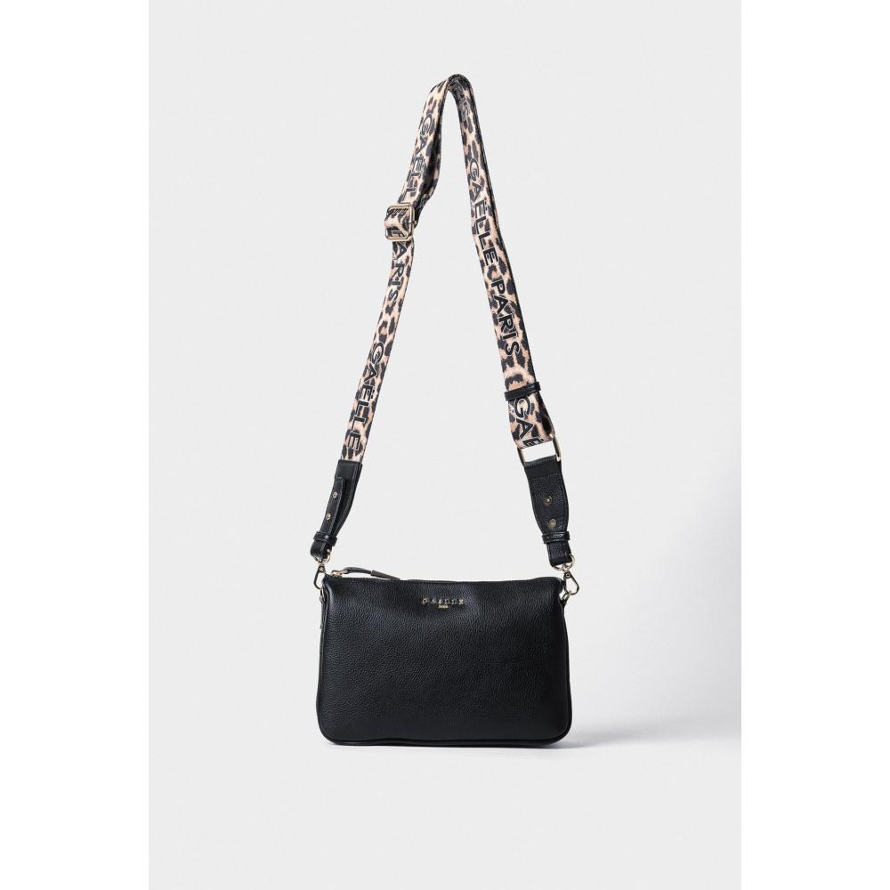 Gaëlle Paris Reg Shoulder Strap Con Tracolla Nero