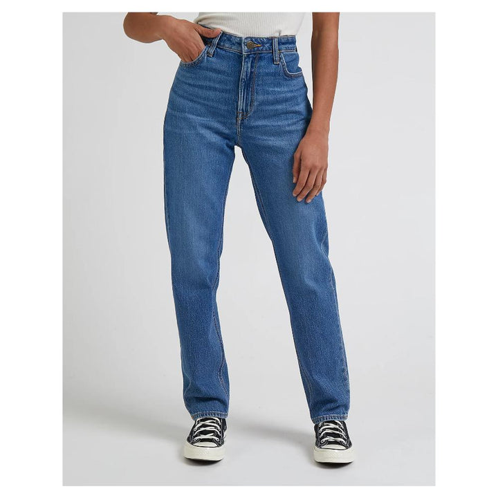 Lee Jeans Carol Worn Iris