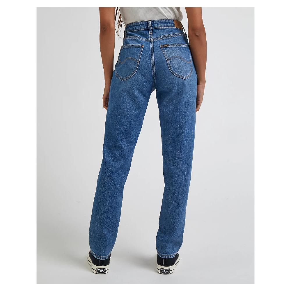 Lee Jeans Carol Worn Iris