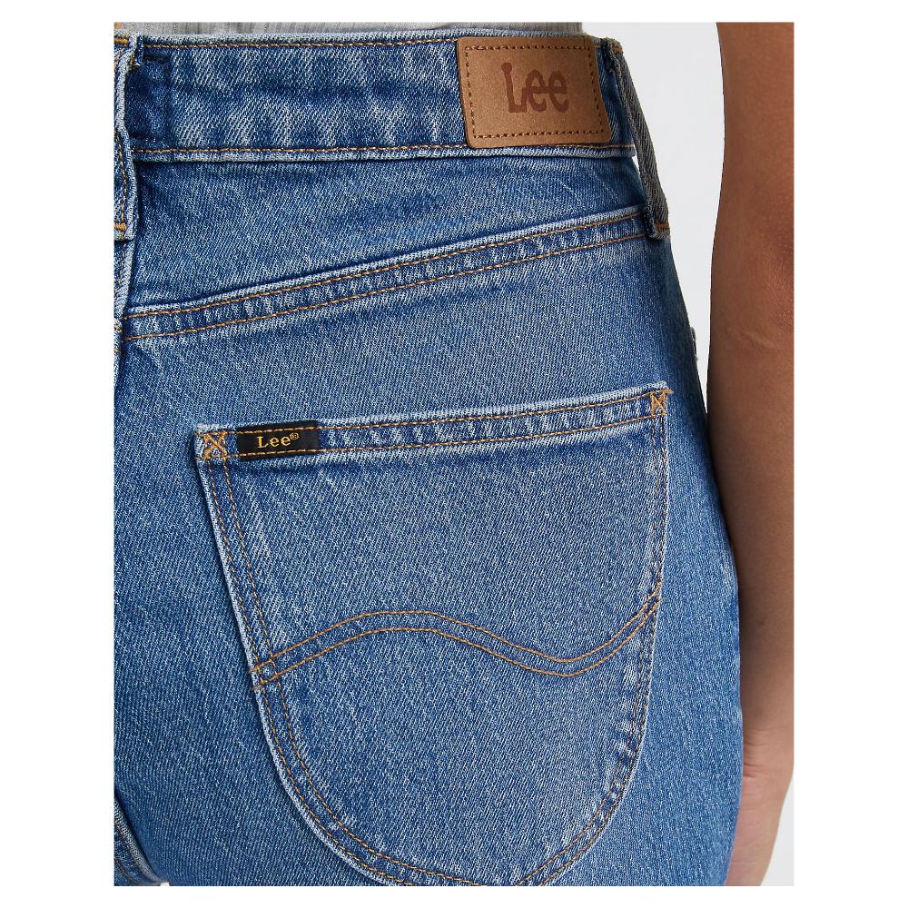 Lee Jeans Carol Worn Iris