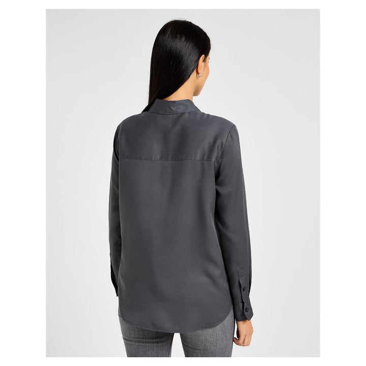 Lee Camicia Pocketless Shirt Dark Muted Gray