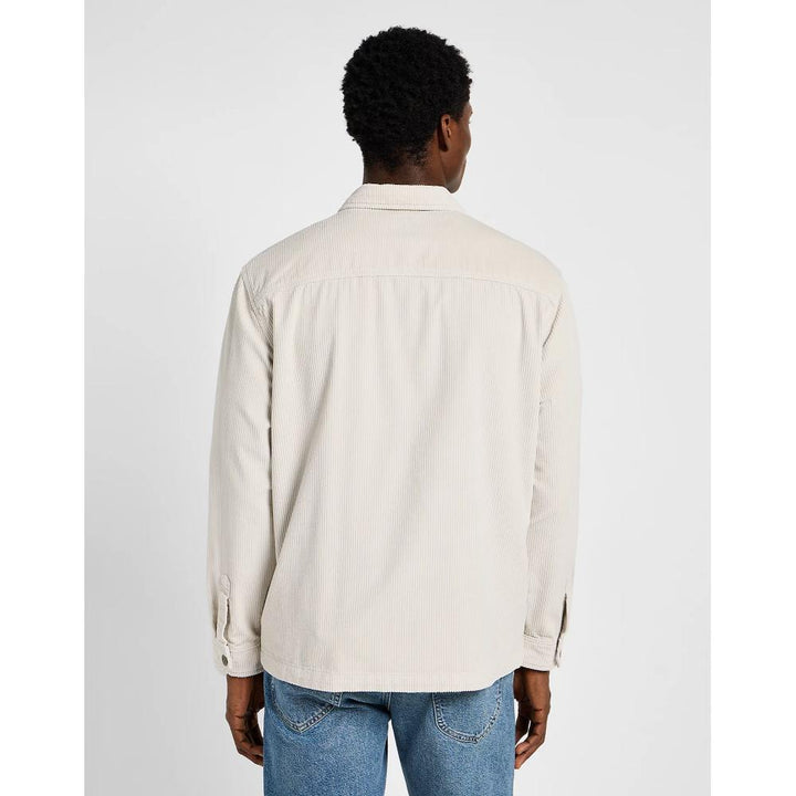 Lee Long Sleeve Worker Shirt in City Beige