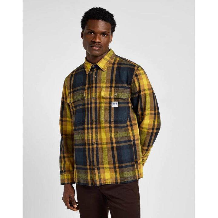 Lee Workwear Overshirt in Pollen