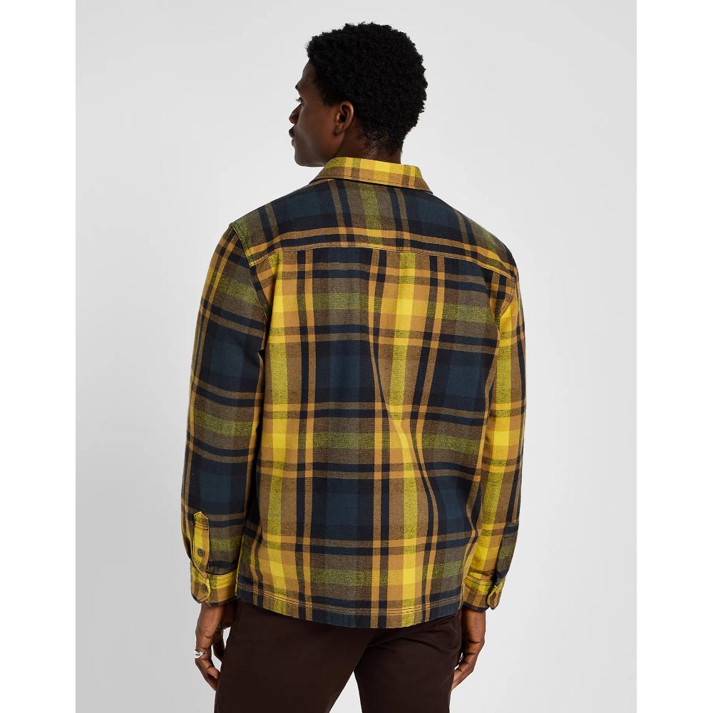 Lee Workwear Overshirt in Pollen