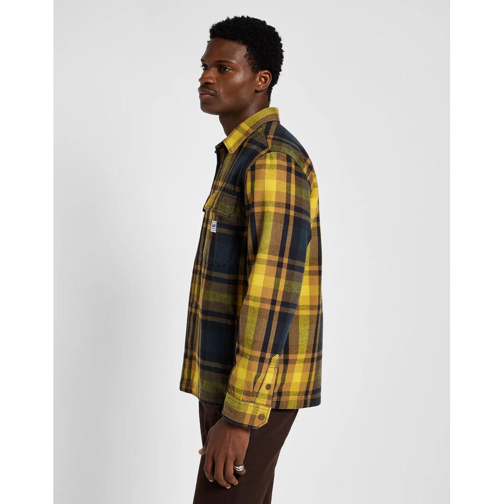 Lee Workwear Overshirt in Pollen