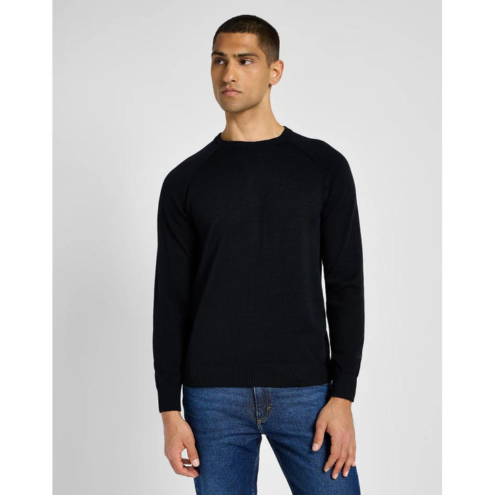 Lee Maglione Clean Raglan in Black