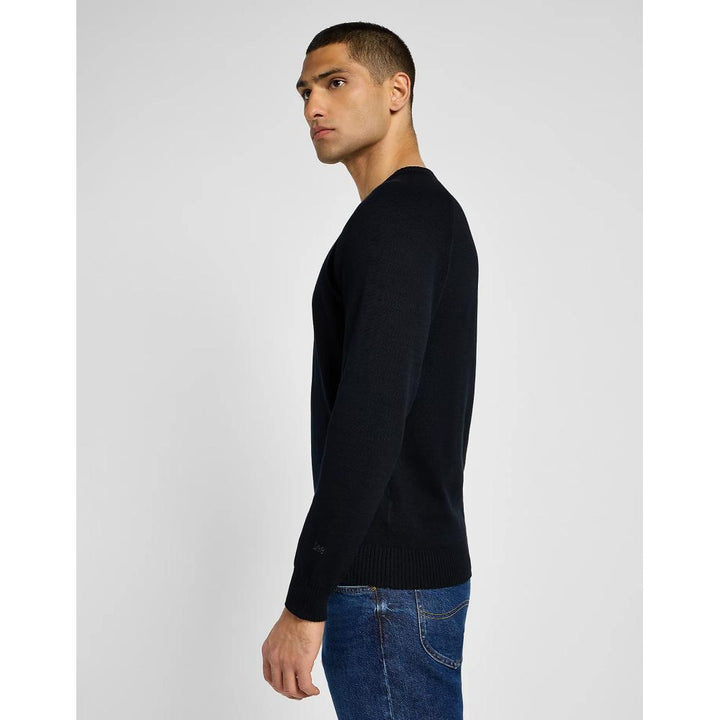 Lee Maglione Clean Raglan in Black