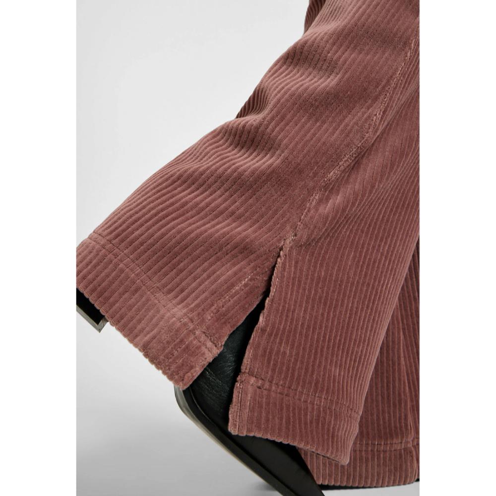 Lee Pull On Flare Pantaloni Dreamy Mauve Rosa