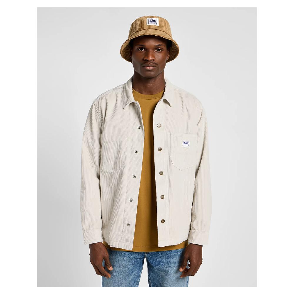 Lee Corduroy Workwear Bucket Hat Glazed Ginger