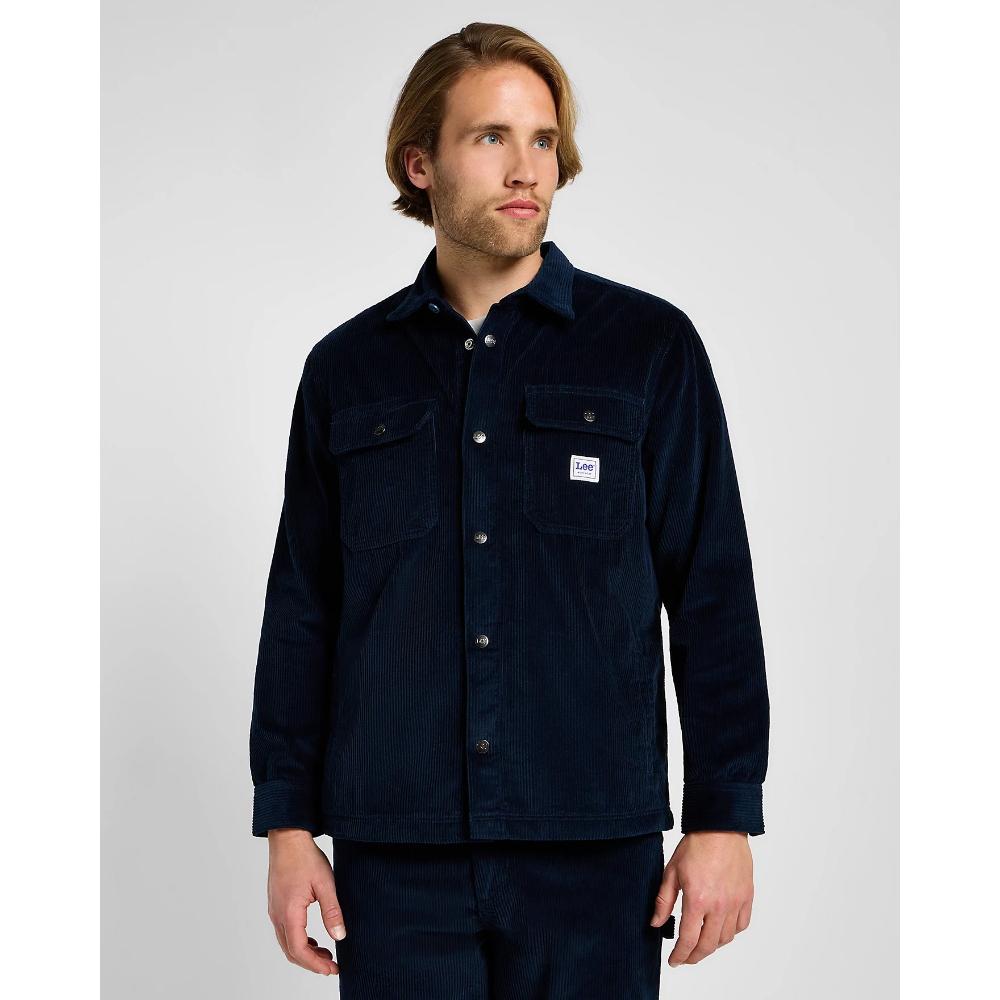 Lee Workwear Overshirt Navy