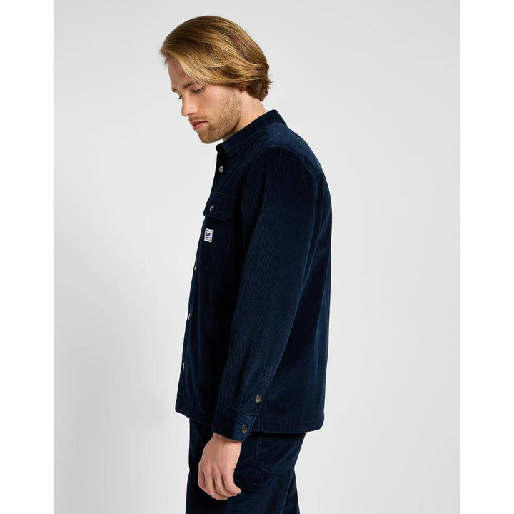 Lee Workwear Overshirt Navy