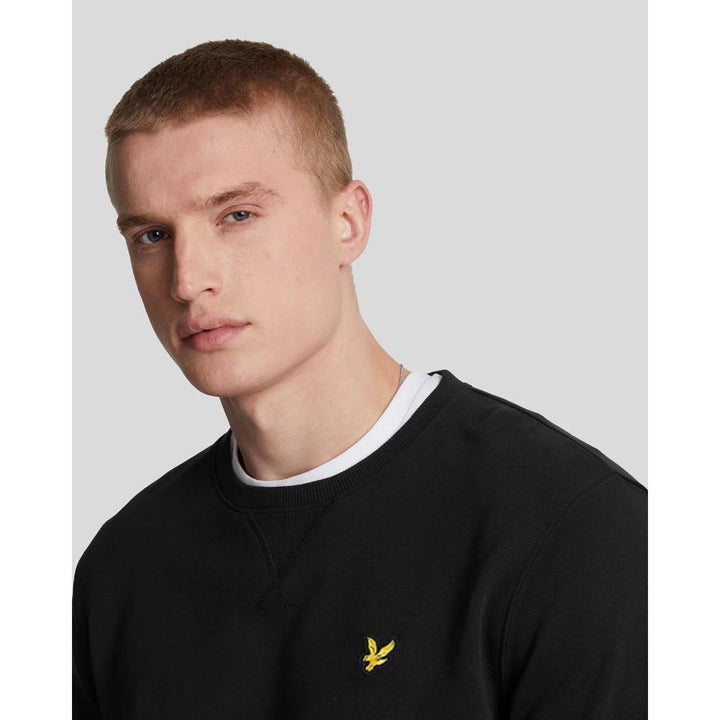 Lyle & Scott felpa Brushed Black