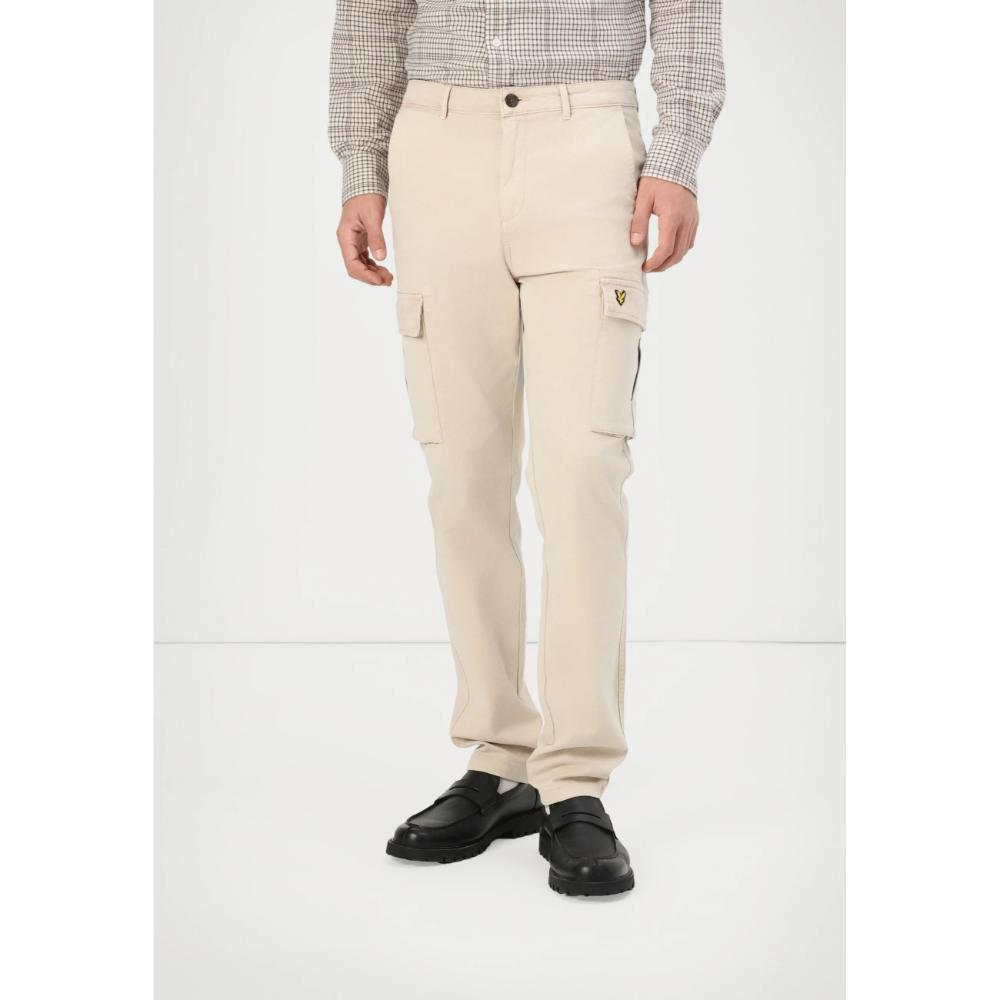 Lyle & Scott Cargo Pant Ecru