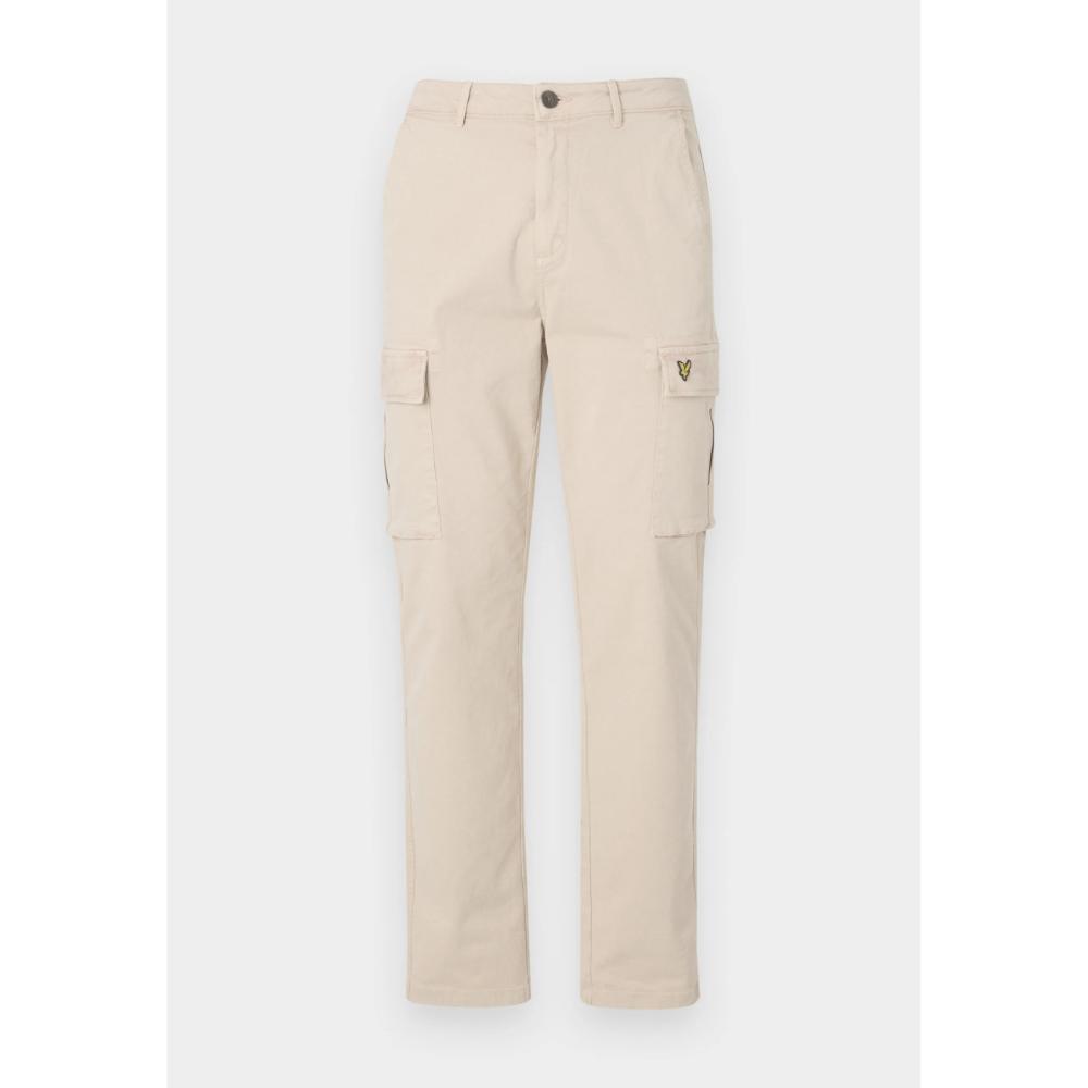 Lyle & Scott Cargo Pant Ecru