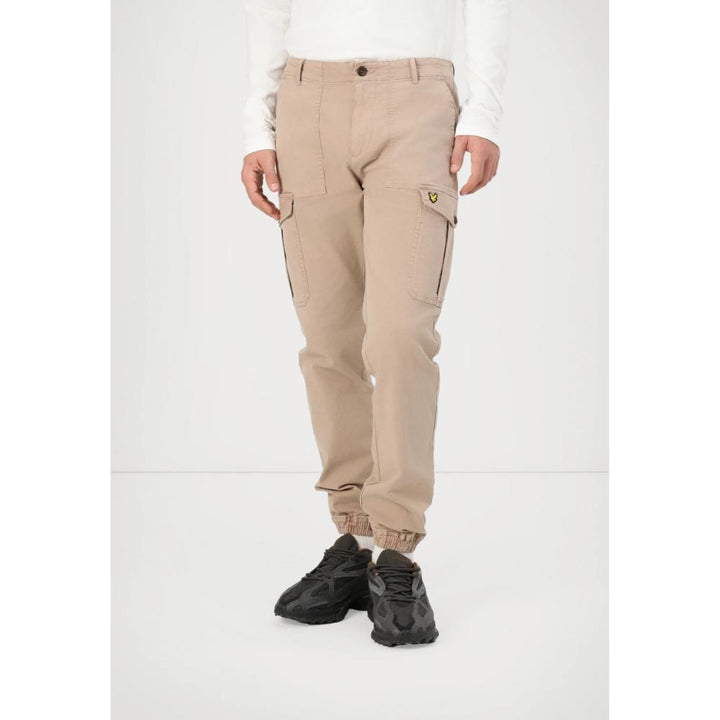 Lyle & Scott Cargo With Cuffs Sabbia