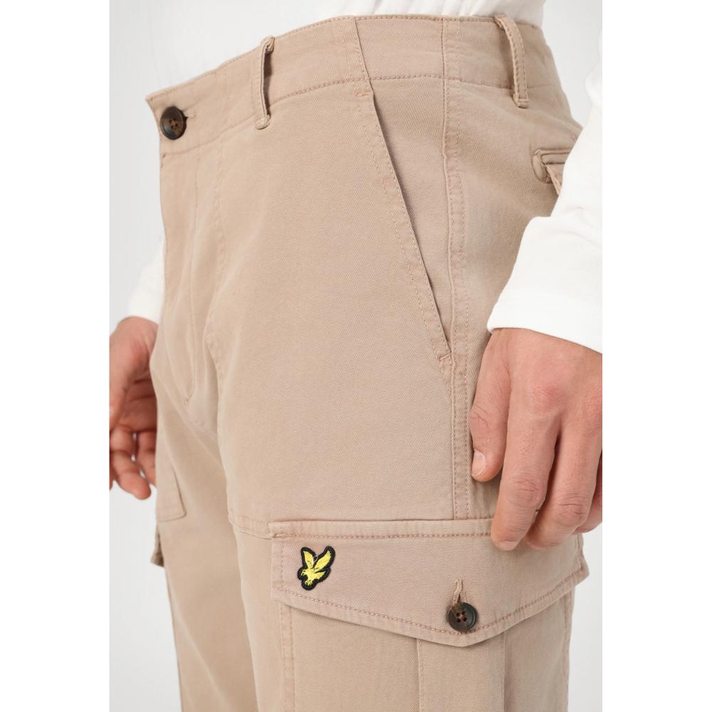 Lyle & Scott Cargo With Cuffs Sabbia