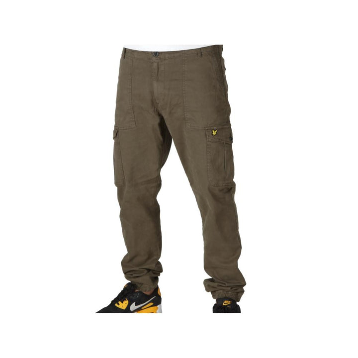 Lyle & Scott Cargo With Cuffs Military Green