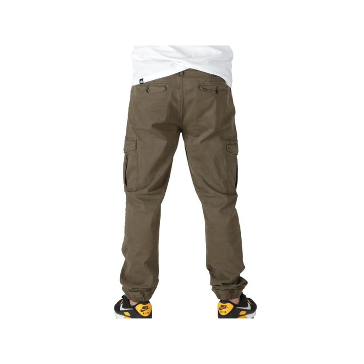 Lyle & Scott Cargo With Cuffs Military Green