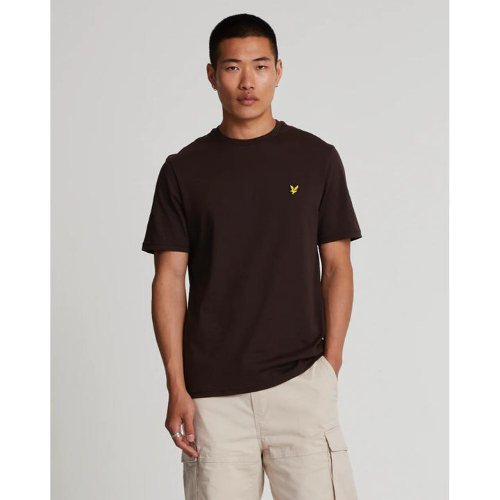 Lyle & Scott Plain T-Shirt Sediment