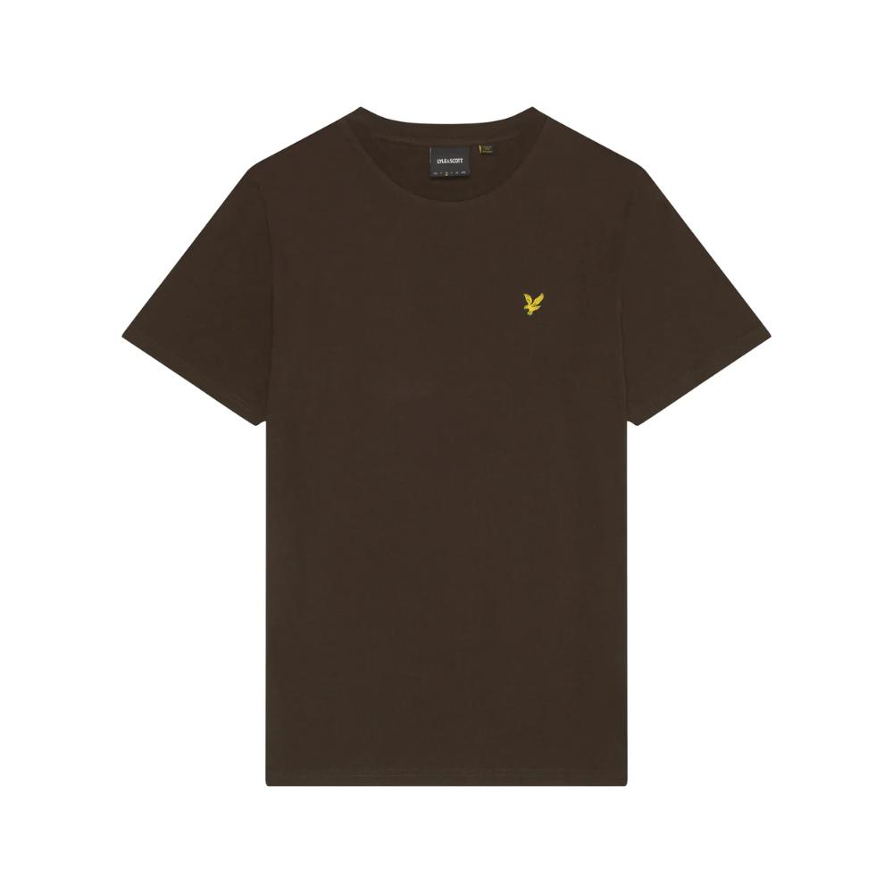 Lyle & Scott Plain T-Shirt Sediment