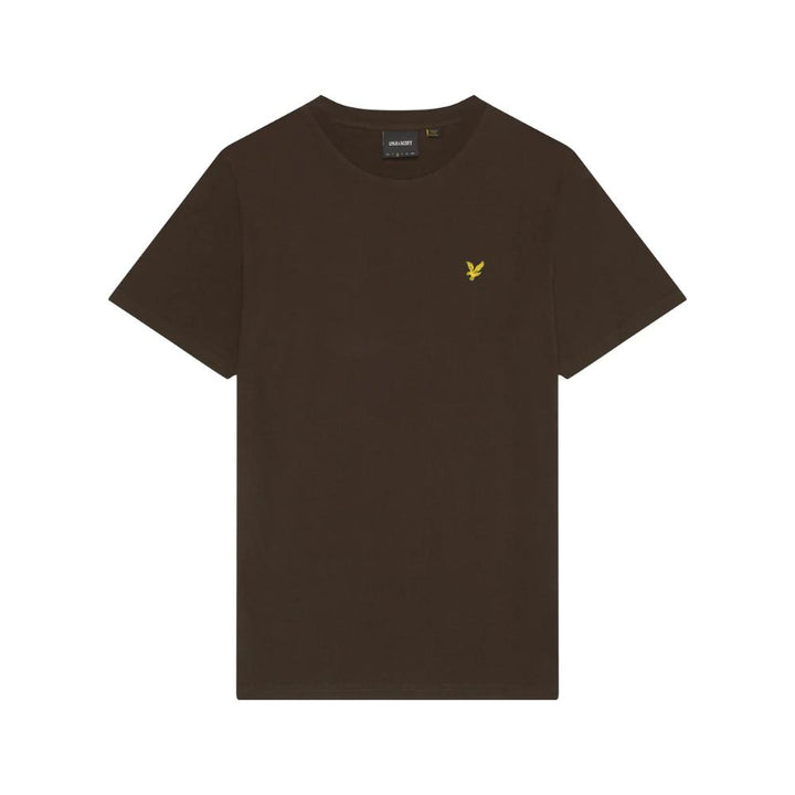 Lyle & Scott Plain T-Shirt Sediment