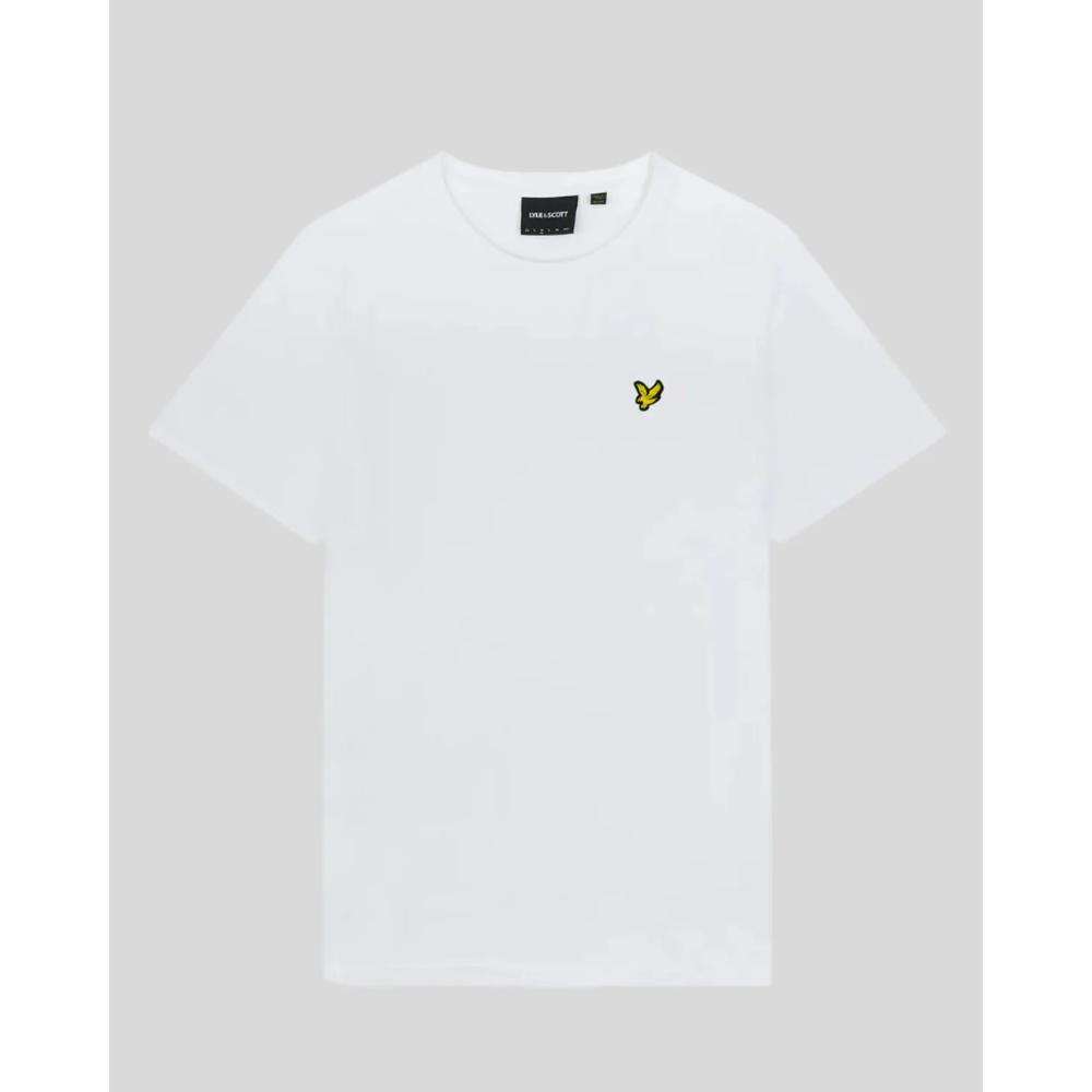 Lyle & Scott Plain T-Shirt White