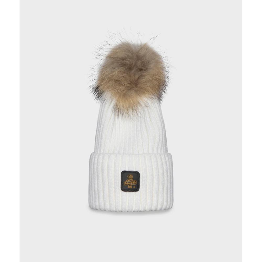 Refrigiwear Snow Flake Hat Bianco Ottico