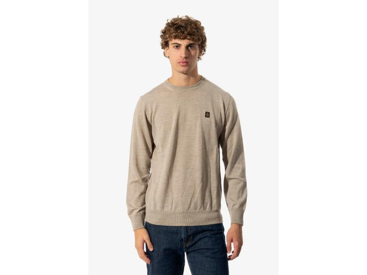 RefrigiWear Maglione Bennet Taupe