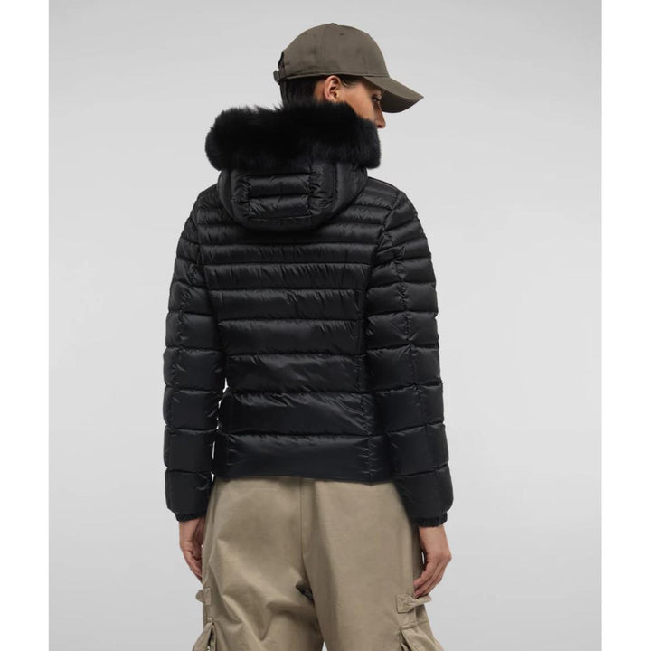 Refrigiwear Mead Fur Jacket Black