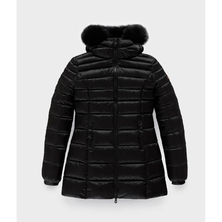 Refrigiwear Mead Fur Jacket Black