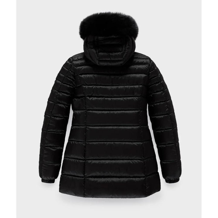 Refrigiwear Mead Fur Jacket Black