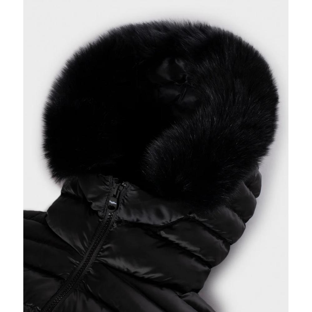 Refrigiwear Mead Fur Jacket Black