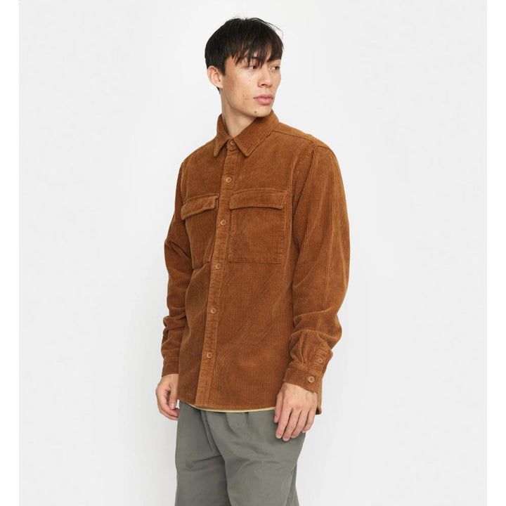 Revolution Overshirt Velluto brown