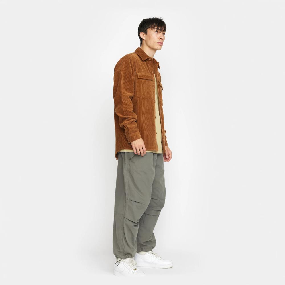 Revolution Overshirt Velluto brown