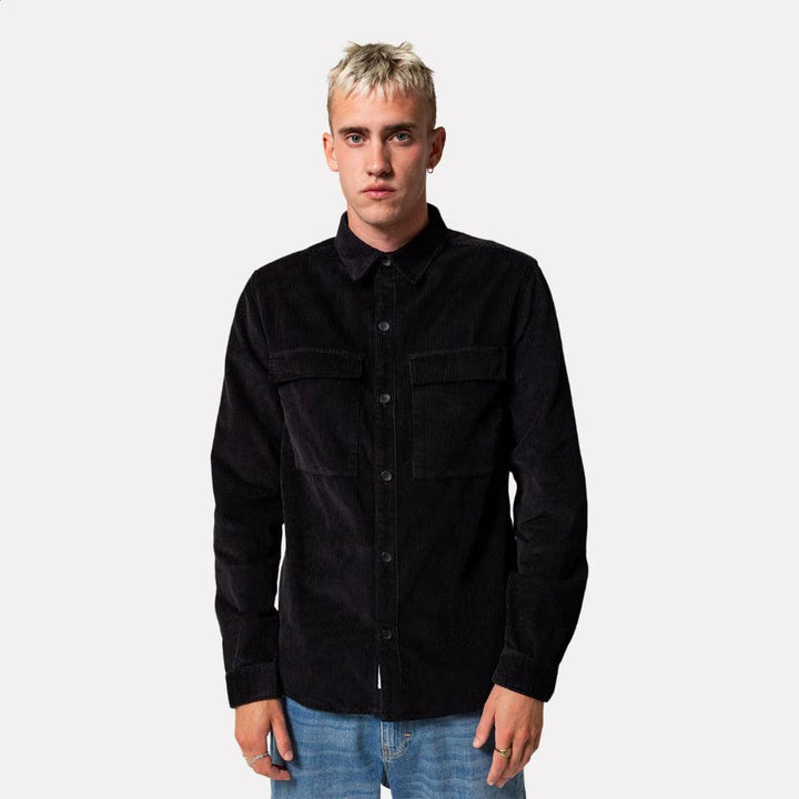 Revolution Overshirt Velluto Black