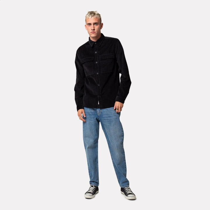 Revolution Overshirt Velluto Black