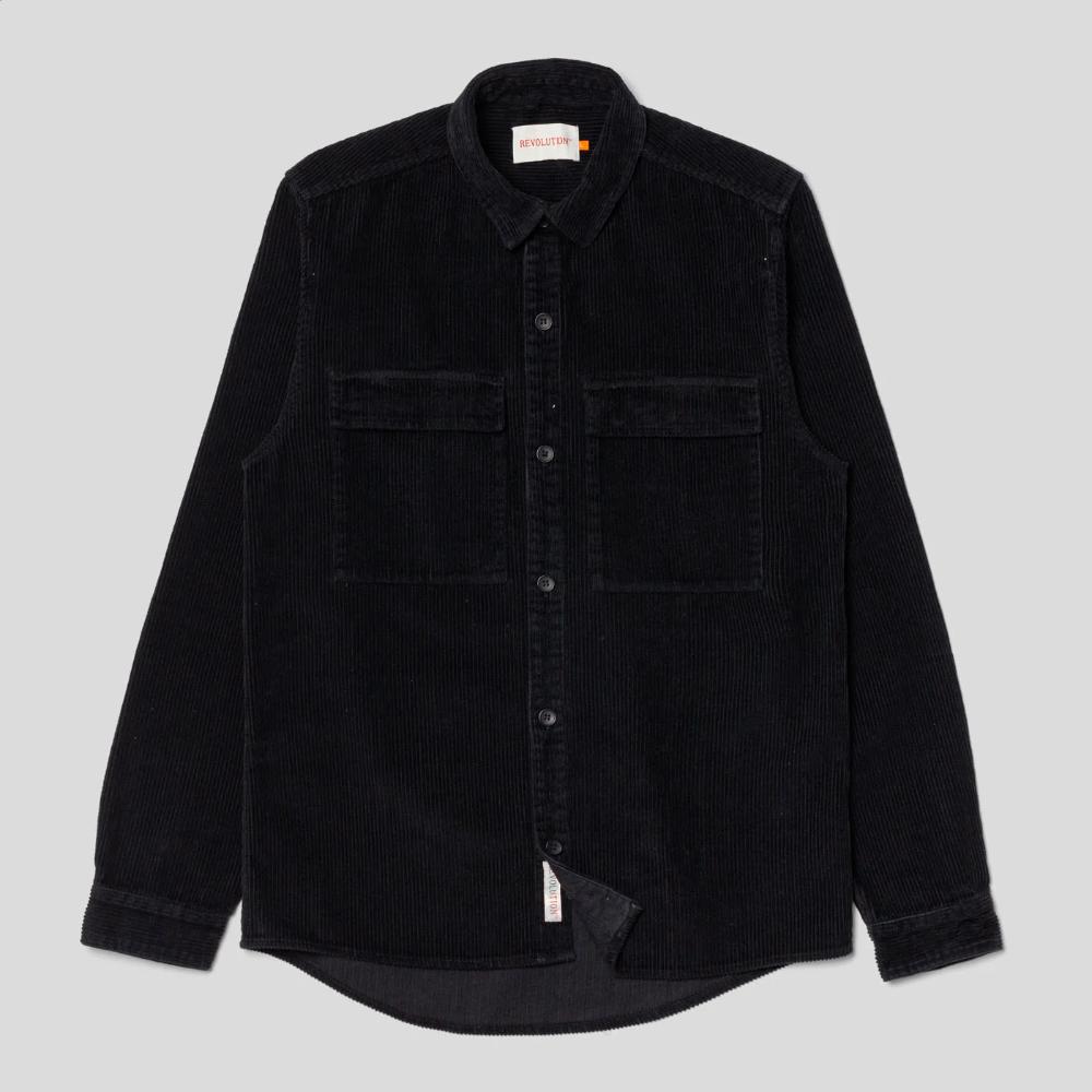 Revolution Overshirt Velluto Black