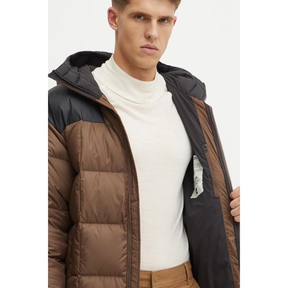 The North Face Giubbotto Smokey Brown