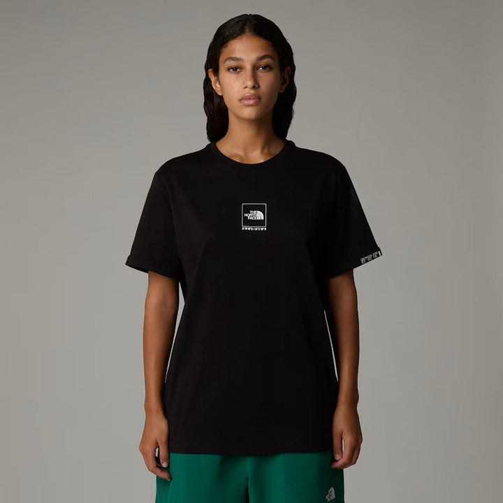 The North Face T-shirt Coordinates Donna Black