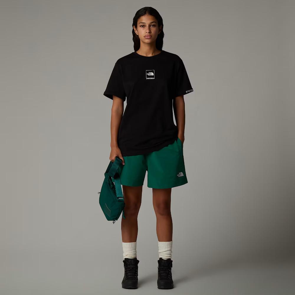 The North Face T-shirt Coordinates Donna Black